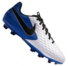 Детские бутсы Nike JR Tiempo Legend 8 FG/MG (AT5732-104)
