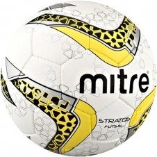 Футзальный мяч Mitre Futsal Stratos 32P (BB8305WBL)
