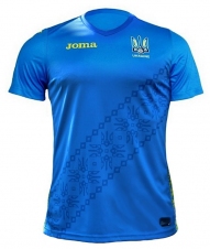 Футболка сборной Украины JOMA 2018 (реплика) синяя (FFU401012.18)
