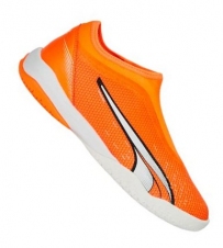 Детские футзалки Puma Ultra Match LL IT (107232-01)
