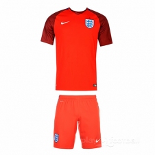 Футбольная форма сборной Англии Евро 2016 выезд (away England)