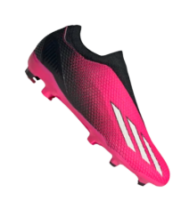 Футбольные бутсы Adidas X Ghosted.3 Laceless FG (GZ5065)