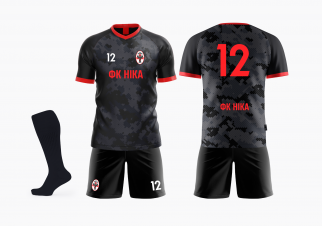 Футбольная форма на заказ ФК Ника