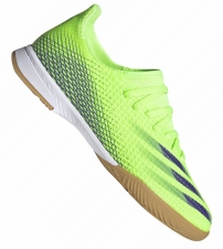 Детские футзалки Adidas X Ghosted.3 In Jr (EG8223)