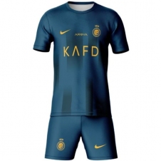 Футбольная форма Аль-Наср 2023/2024 stadium выездная Ronaldo 7