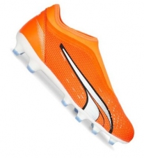 Детские футбольные бутсы JR Puma Ultra Match LL FG/MG (107229-01)