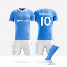 Футбольная форма на заказ 
