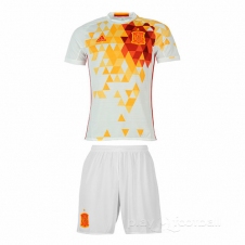 Футбольная форма сборной Испании Евро 2016 выезд replica (away Spain replica)