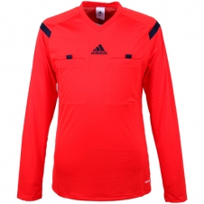 Футболка арбитра Adidas REF 14 JSY LS (D82289)