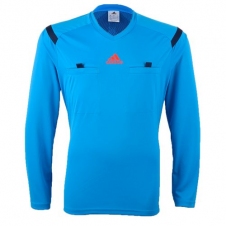 Футболка арбитра Adidas REF 14 JSY LS (F82576)