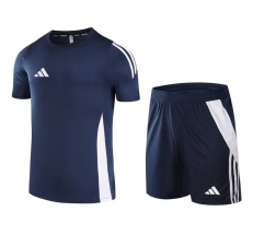 Футбольная форма Adidas 2024/2025 stadium темно-синяя