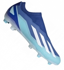 Футбольные бутсы Adidas X Ghosted.3 Laceless FG (GY7425)