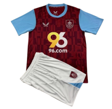 Футбольная форма Бернли 2024/2025 stadium домашняя