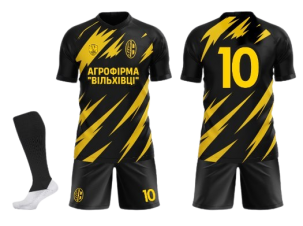 Футбольная форма на заказ Агрофірма Вільхівці