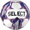 Футбольный мяч SELECT Atlanta DB FIFA Basic v23 бело-фиолетовый
