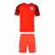 Футбольная форма сборной Англии Евро 2016 выезд (away England)