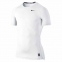 Компрессионная футболка Nike Pro Cool Compression Shirt (703094-100)